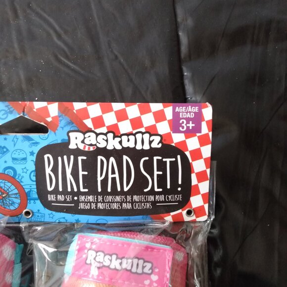Unicorn Raskullz Bike Pad Set - Picture 3 of 8